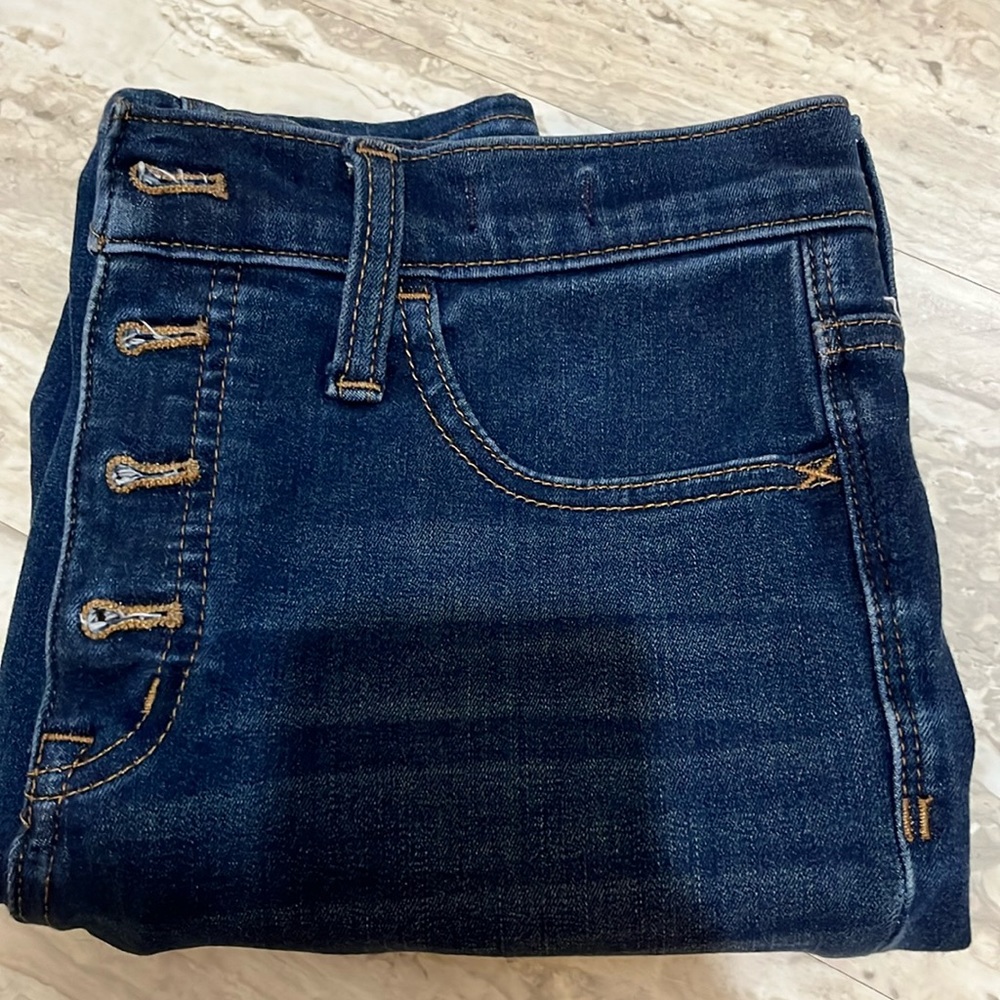 Madewell size 26 10" high rise skinny jeans